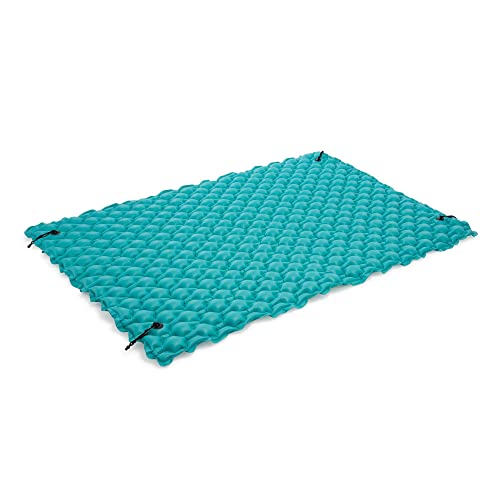 Intex Giant Inflatable Floating Mat, 114" X 84", Blue